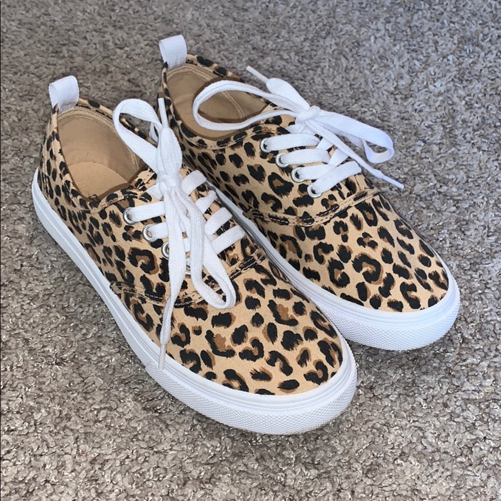 Cheetah sneakers